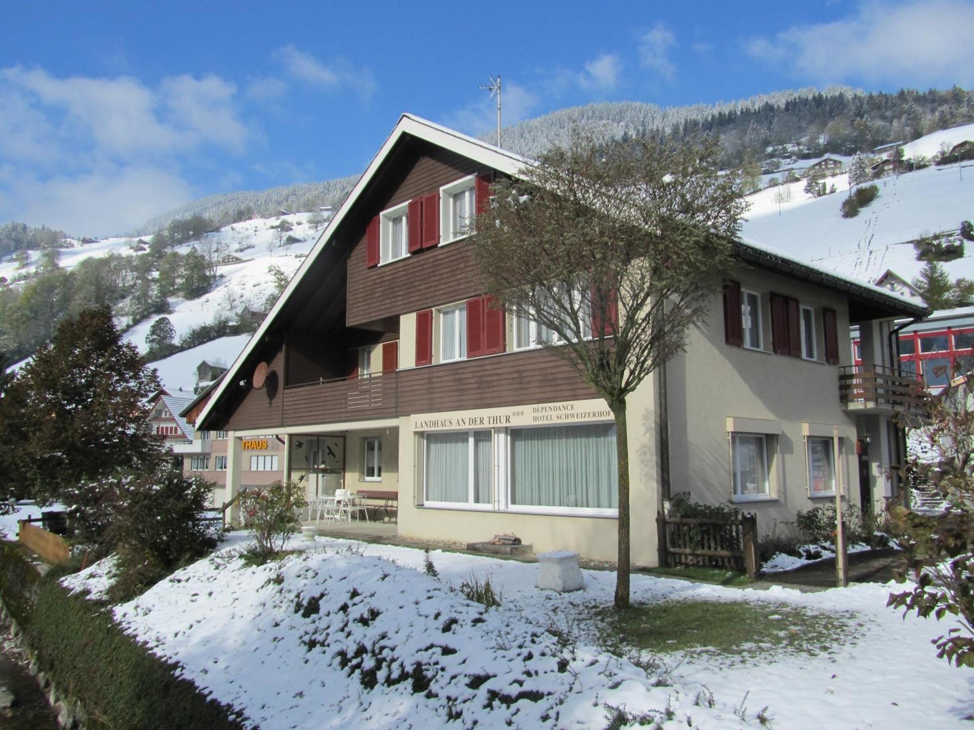 Landhaus an der Thur Alt St. Johann Exterior foto